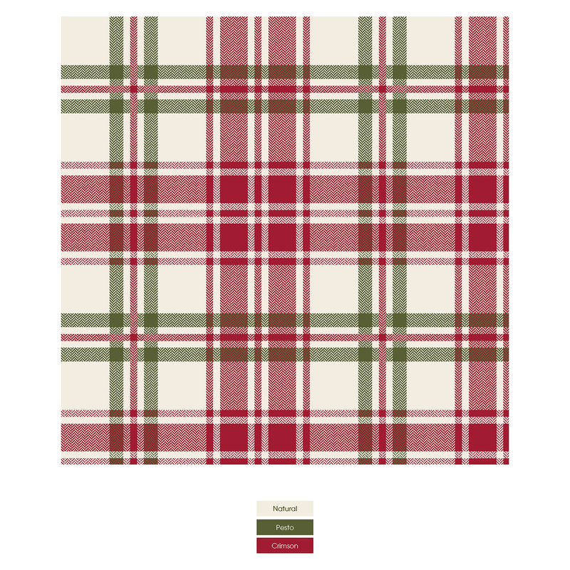 Kickee Pants Print Convertible Coverall, Fireside Plaid - Flying Ryno