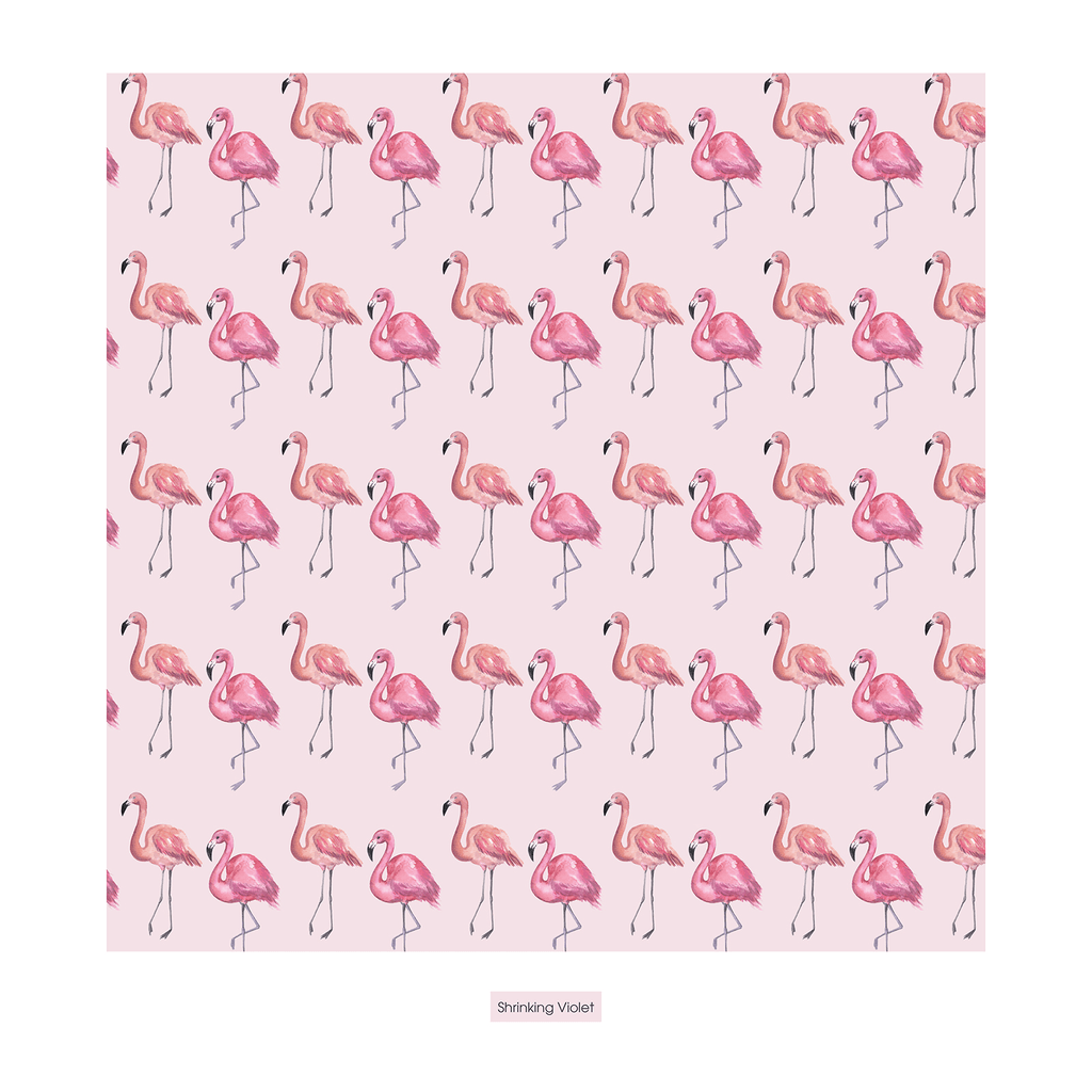 Kickee Pants Print Convertible Coverall, Shrinking Violet Flamingo - Flying Ryno