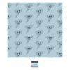 Kickee Pants Print Footie with 2 Way Zipper, Spring Sky Happy Tornado - Flying Ryno