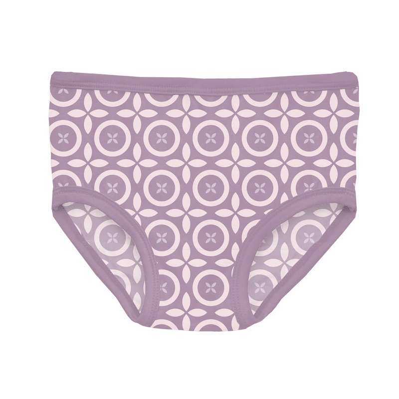 Kickee Pants Print Girl's Underwear Set of 3 - Flying Ryno
