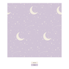 Kickee Pants Print Layette Ruffle Footie with 2 Way Zipper, Thistle Starry Sky & Moon - Flying Ryno