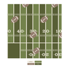 Kickee Pants Print Long Sleeve Pajama Set, Pesto Football - Flying Ryno