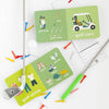 Left Hand Book House Golf Baby Book - Flying Ryno