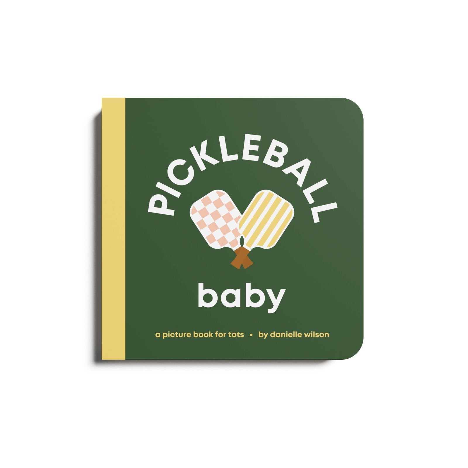 Left Hand Book House Pickleball Baby, Board Book - Flying Ryno