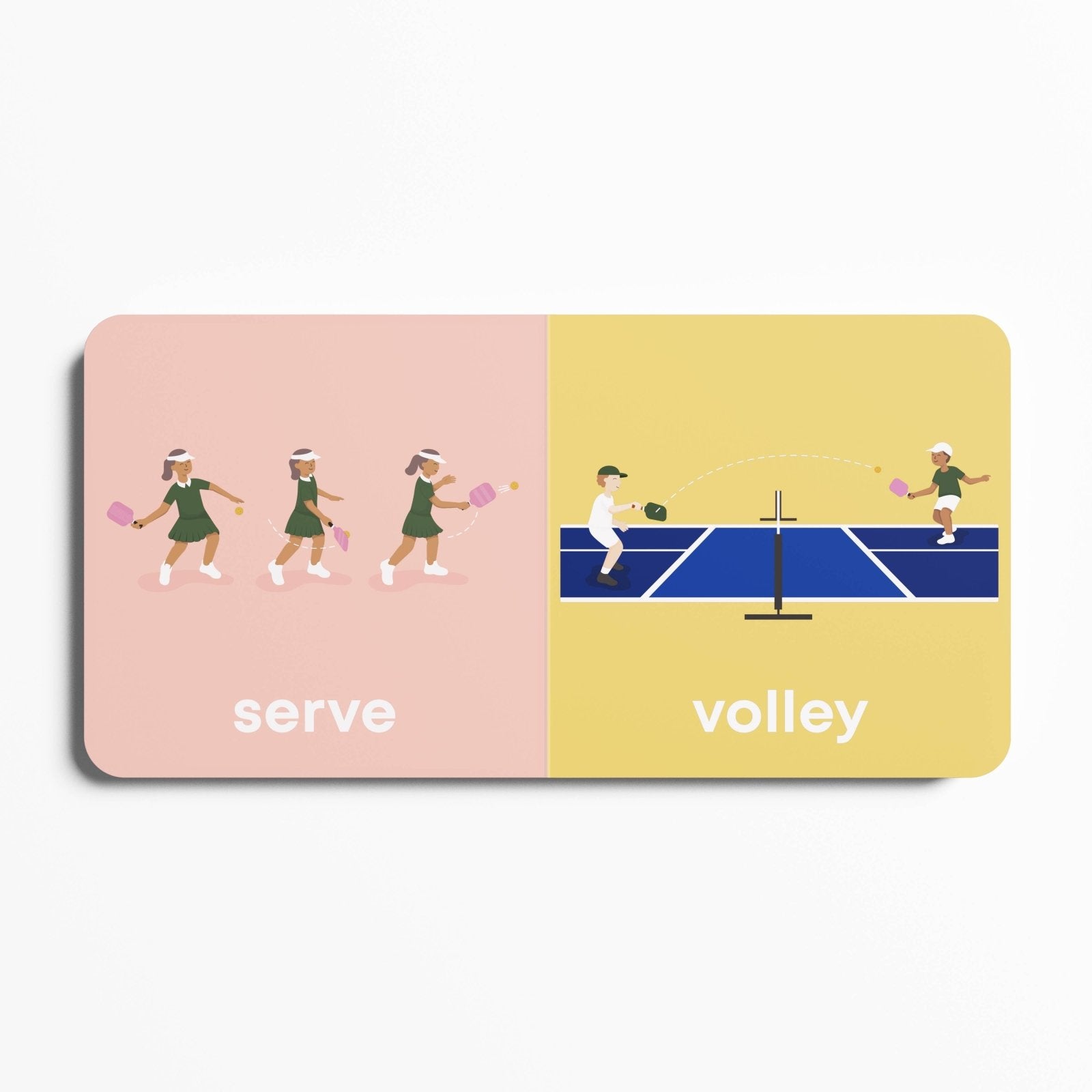 Left Hand Book House Pickleball Baby, Board Book - Flying Ryno