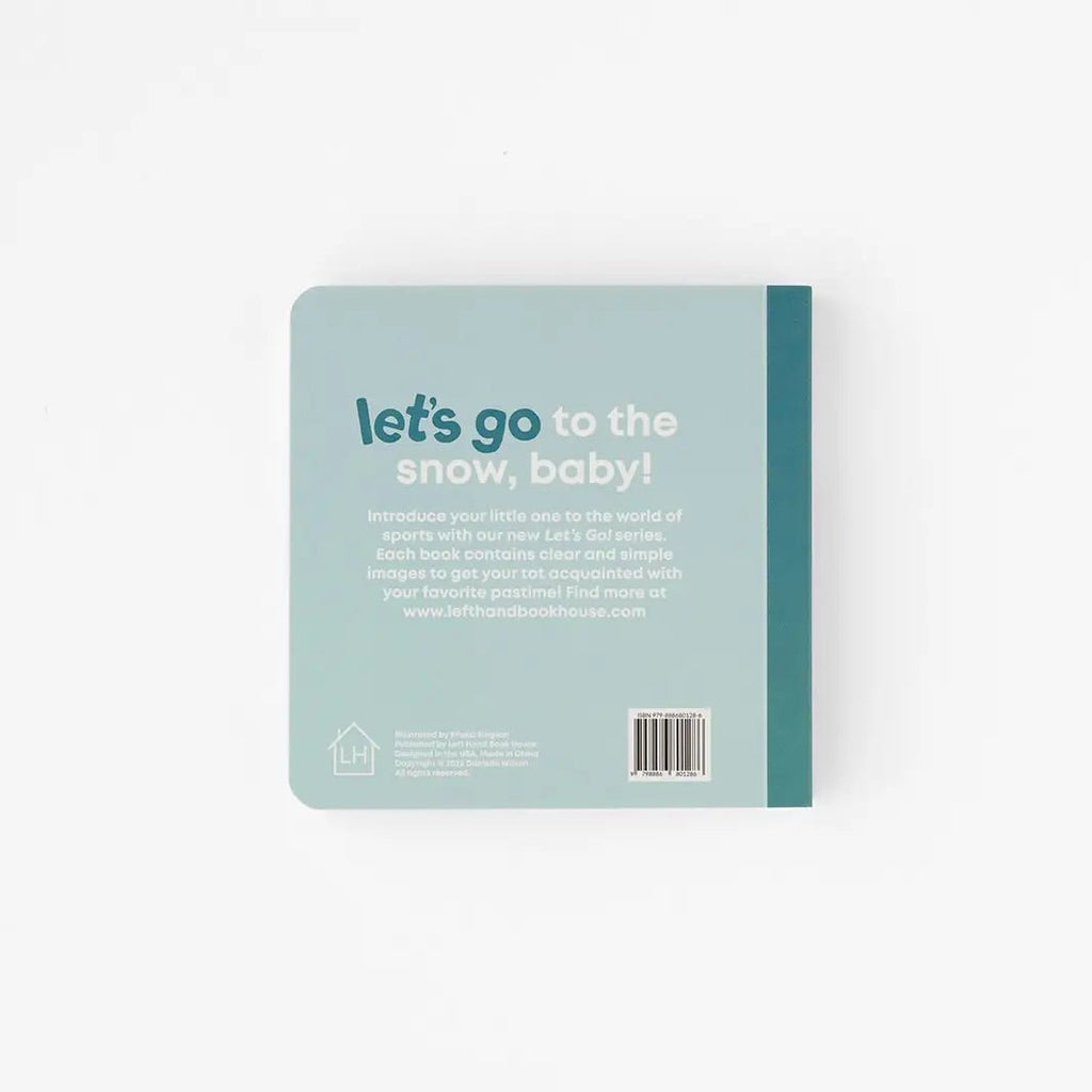 Left Hand Book House Snow Baby - Ski and Snowboard Book - Flying Ryno