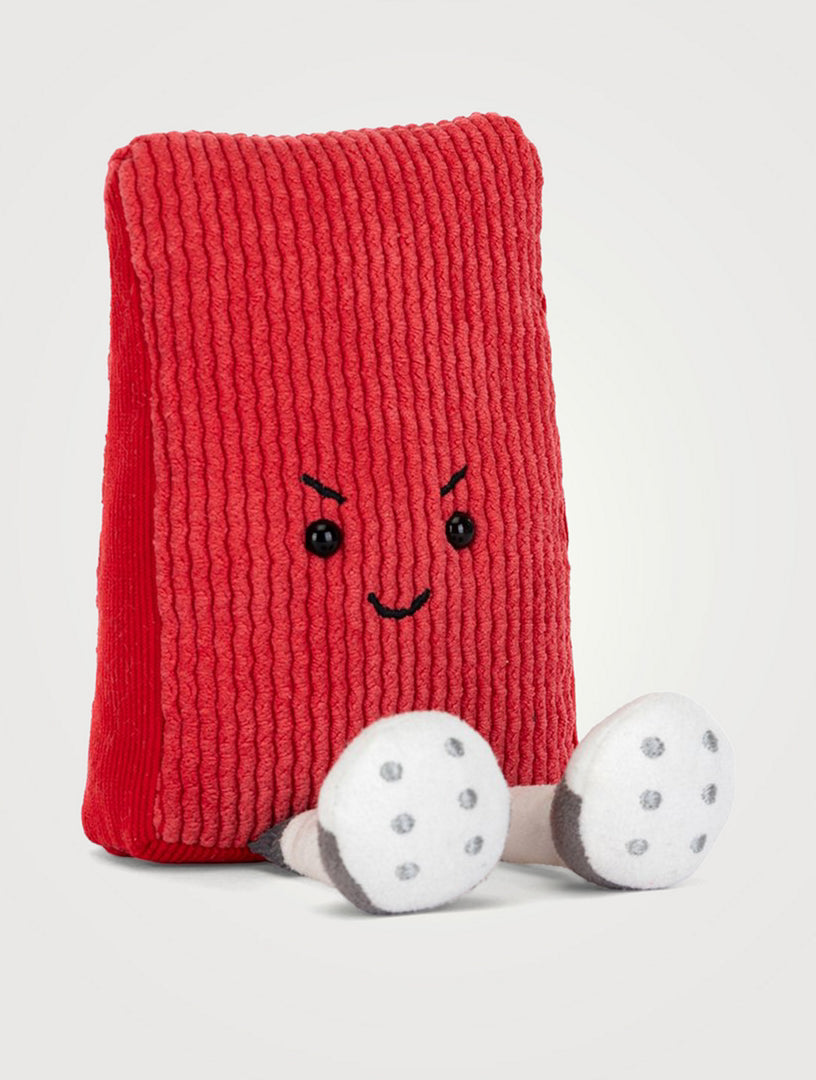 Jellycat Amuseables Sports Fowla Red Card - Flying Ryno