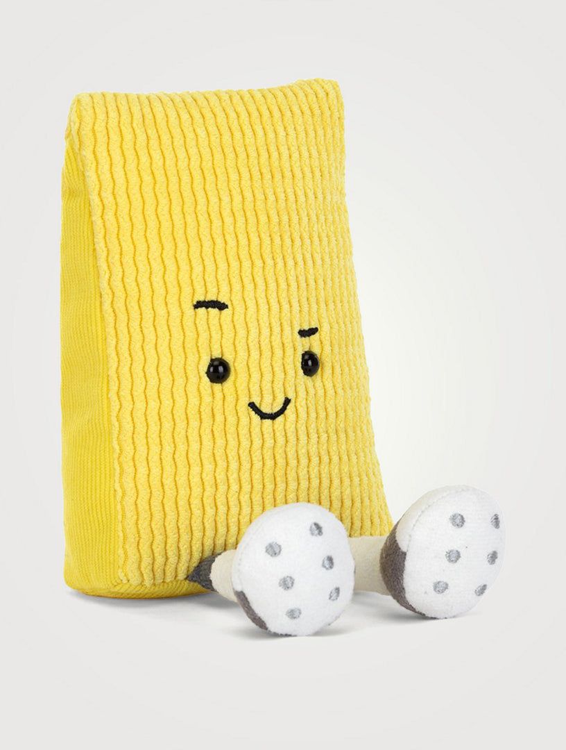 Jellycat Amuseables Sports Warni Yellow Card - Flying Ryno
