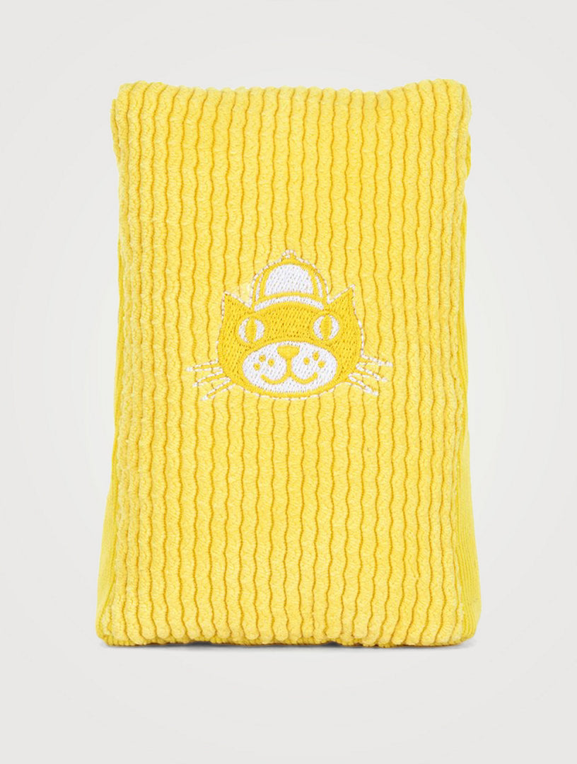 Jellycat Amuseables Sports Warni Yellow Card - Flying Ryno