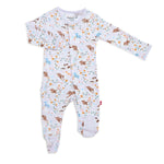 Magnetic Me Best Fur End Ruffle Butt Footie - Flying Ryno