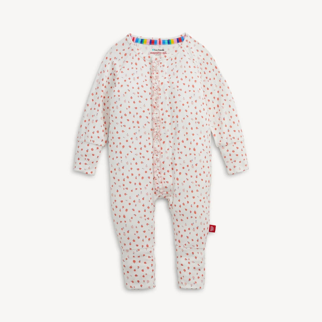 Magnetic Me Convertible Coverall, Apple Blossom - Flying Ryno