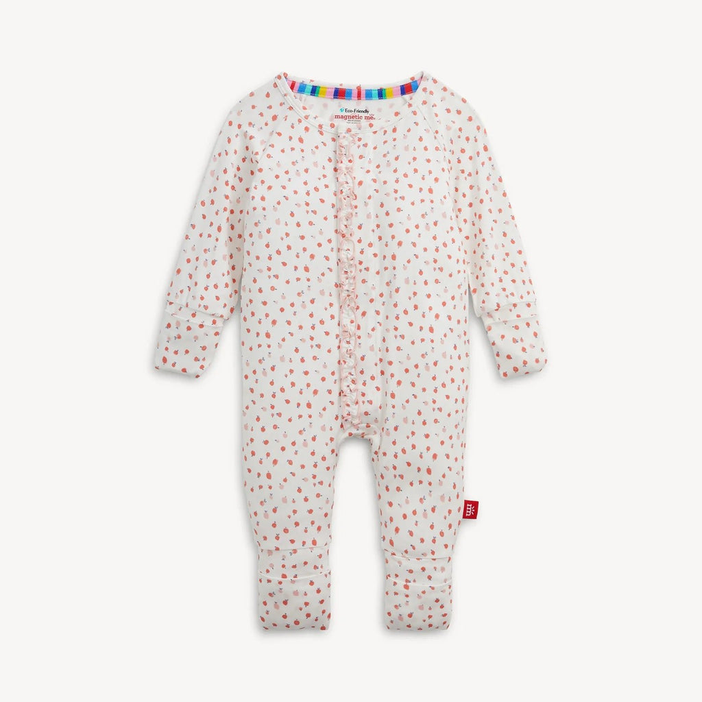 Magnetic Me Convertible Coverall, Apple Blossom - Flying Ryno