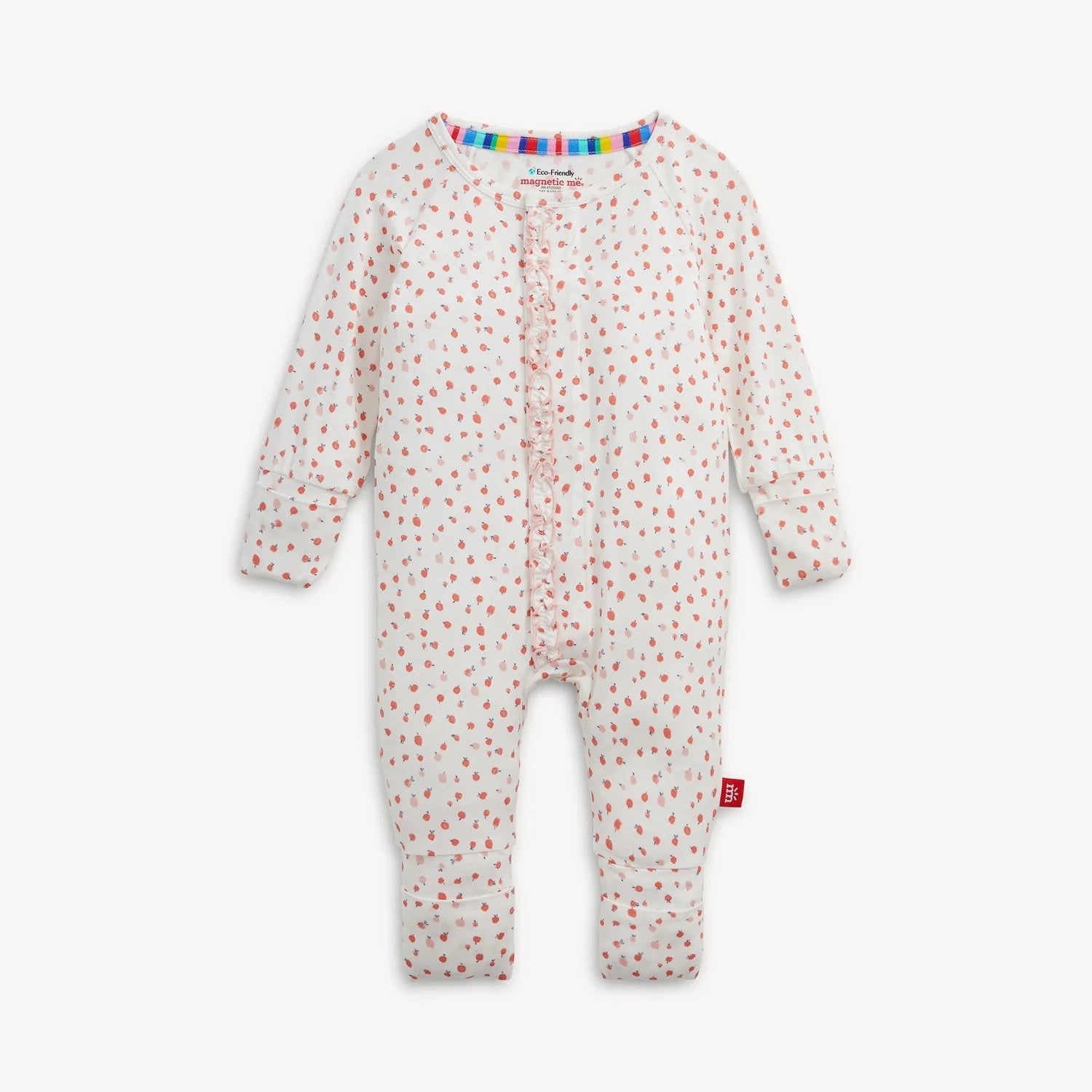 Magnetic Me Convertible Coverall, Apple Blossom - Flying Ryno