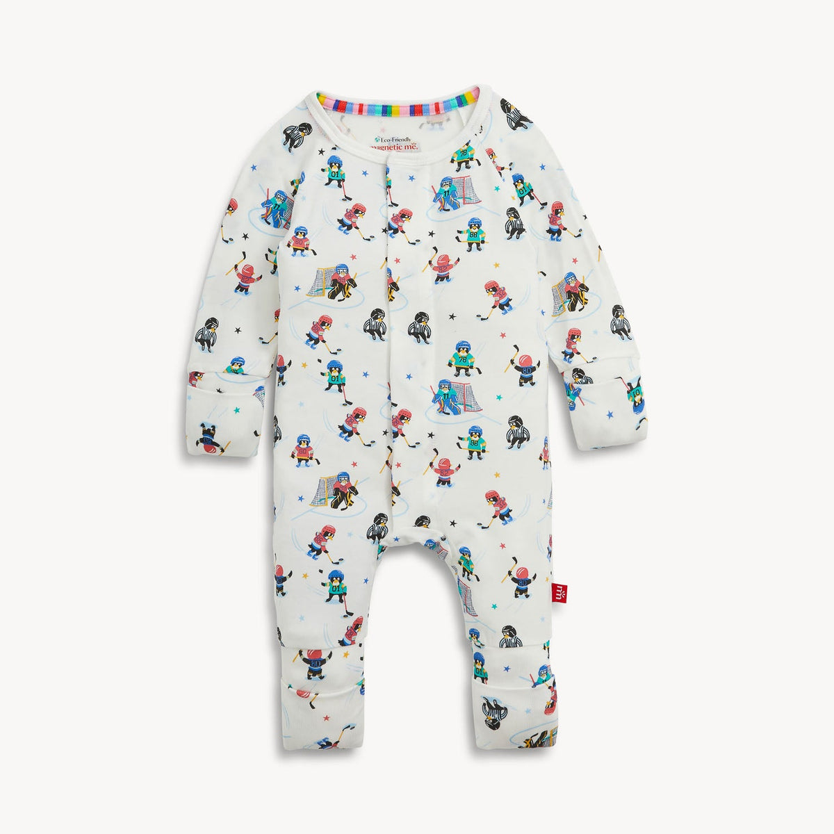 Magnetic Me Convertible Coverall, Mighty Penguins - Flying Ryno