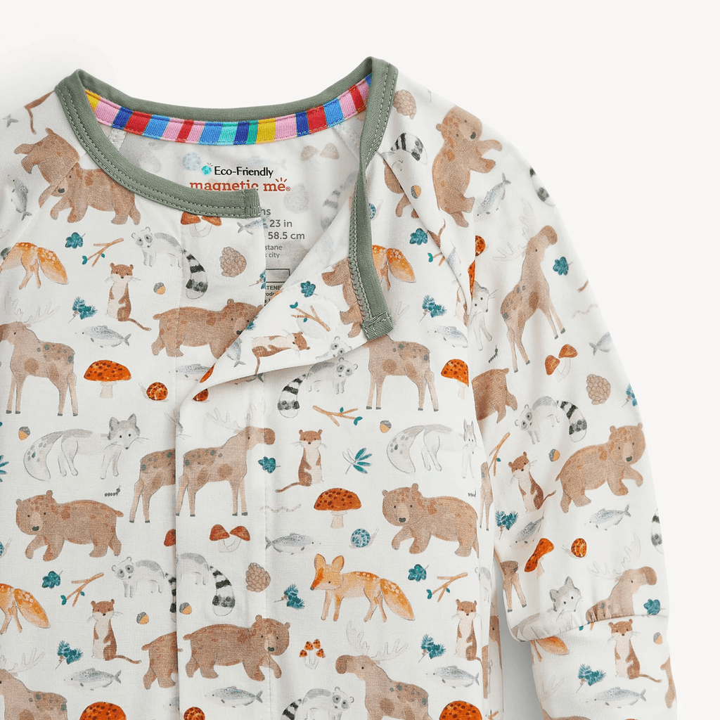 Magnetic Me Convertible Coverall, Wonderful Wildlife - Flying Ryno