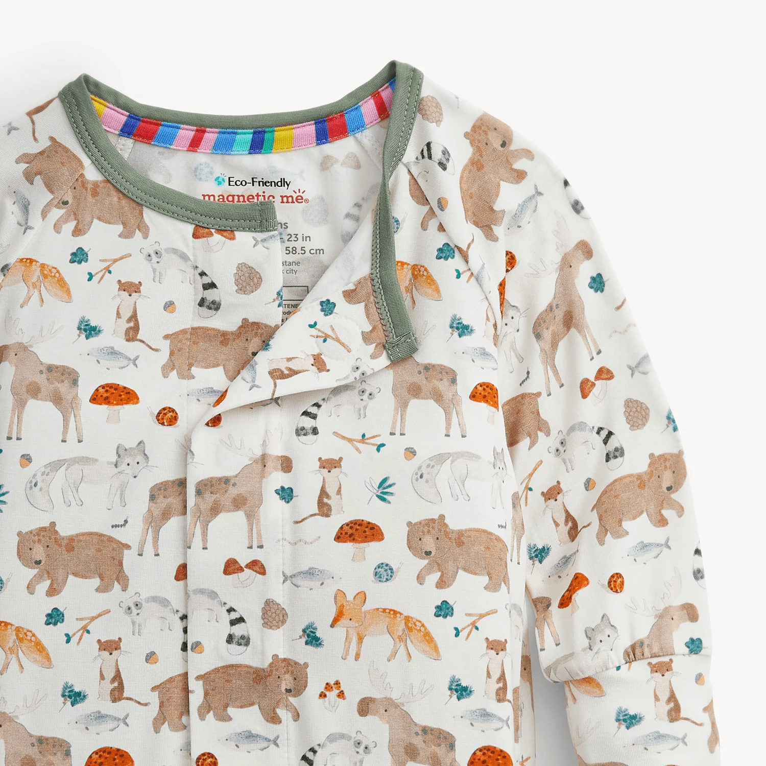 Magnetic Me Convertible Coverall, Wonderful Wildlife - Flying Ryno