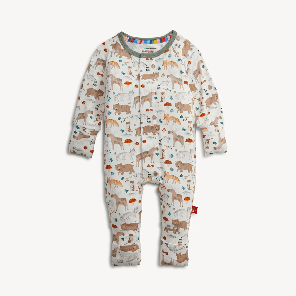 Magnetic Me Convertible Coverall, Wonderful Wildlife - Flying Ryno