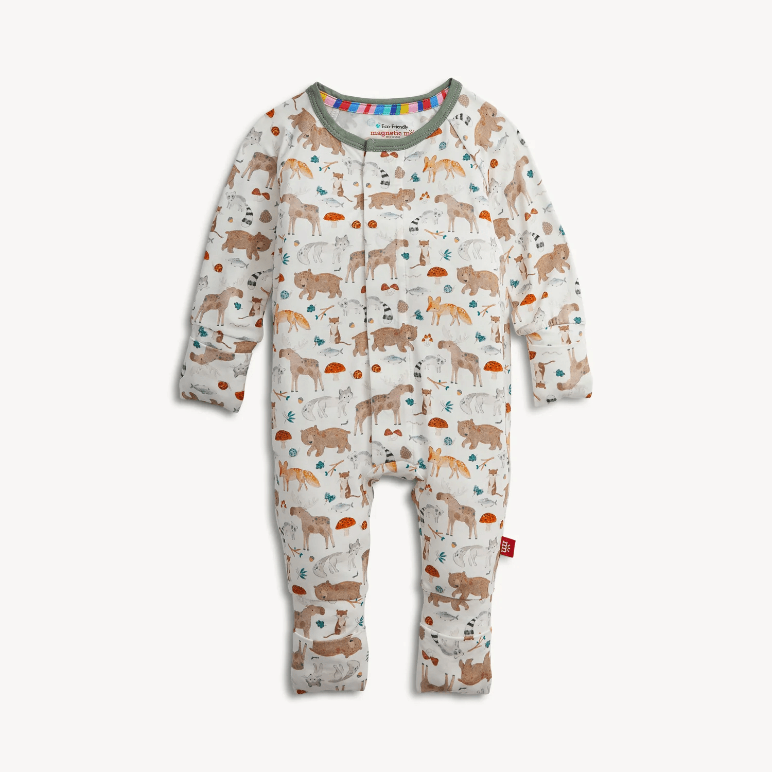 Magnetic Me Convertible Coverall, Wonderful Wildlife - Flying Ryno