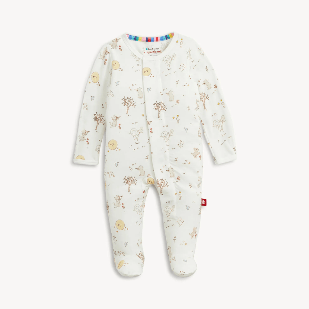 Magnetic Me Footie, Bedtime Rhymes - Flying Ryno