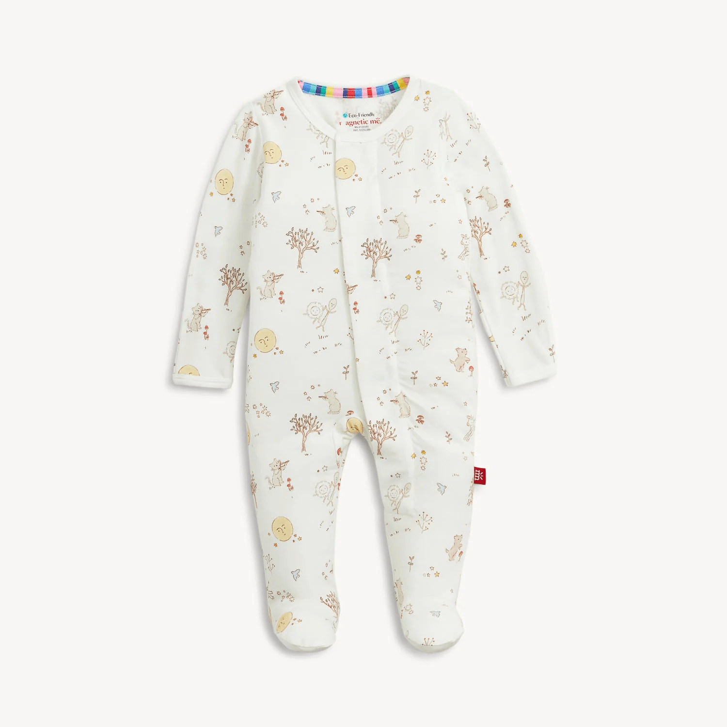 Magnetic Me Footie, Bedtime Rhymes - Flying Ryno