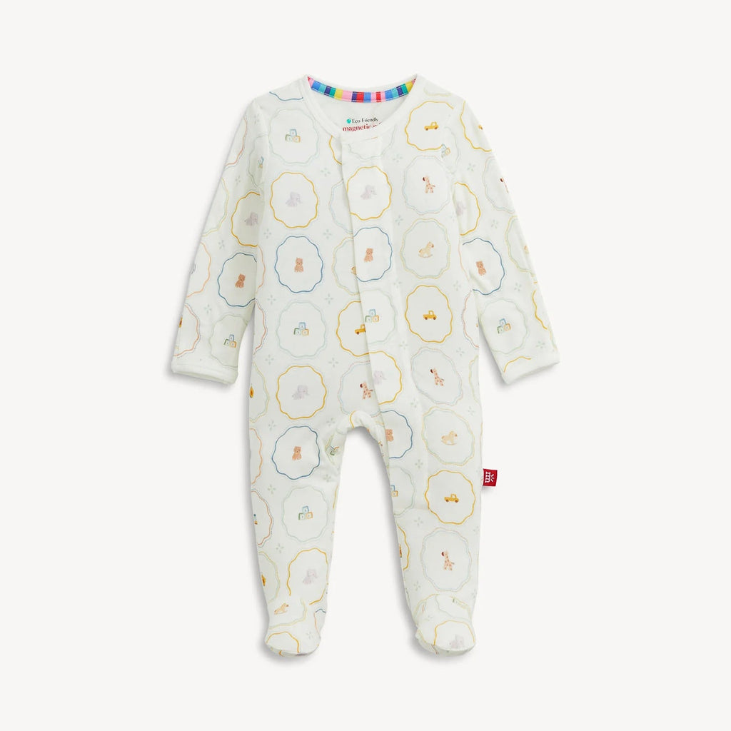 Magnetic Me Footie, Nursery Magic - Flying Ryno