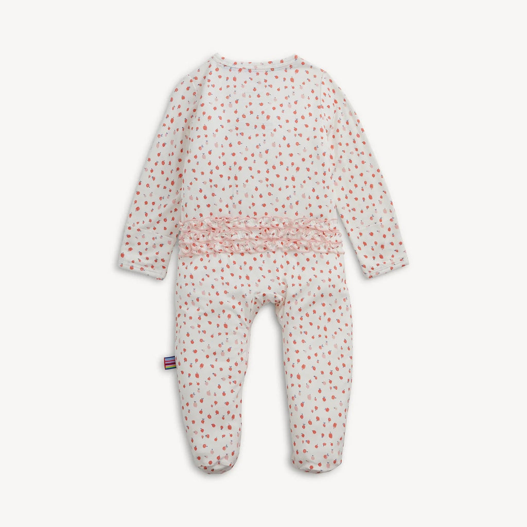 Magnetic Me Footie with Ruffle, Apple Blossom - Flying Ryno