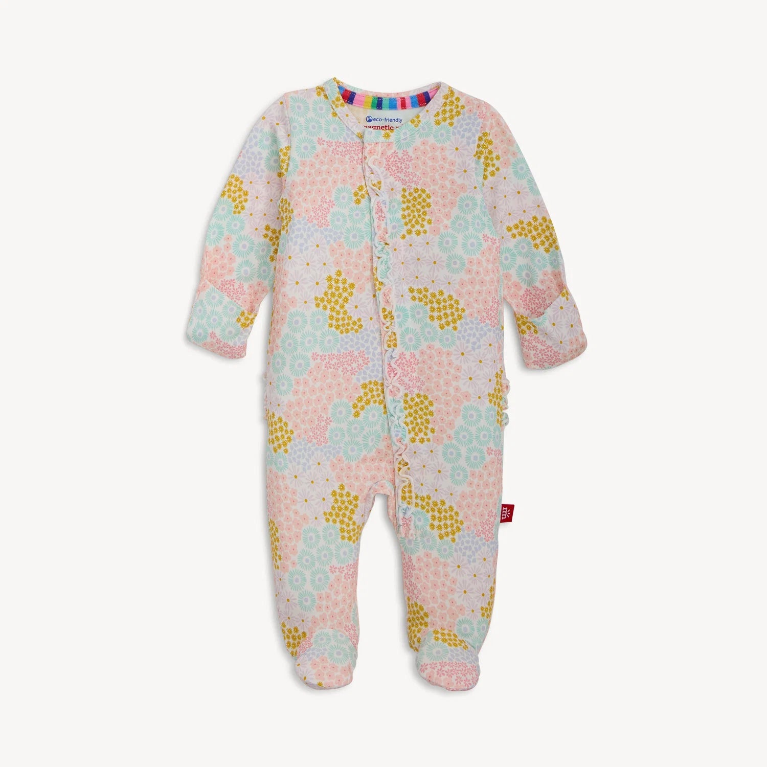 Magnetic Me Footie with Ruffle, Harper - Flying Ryno