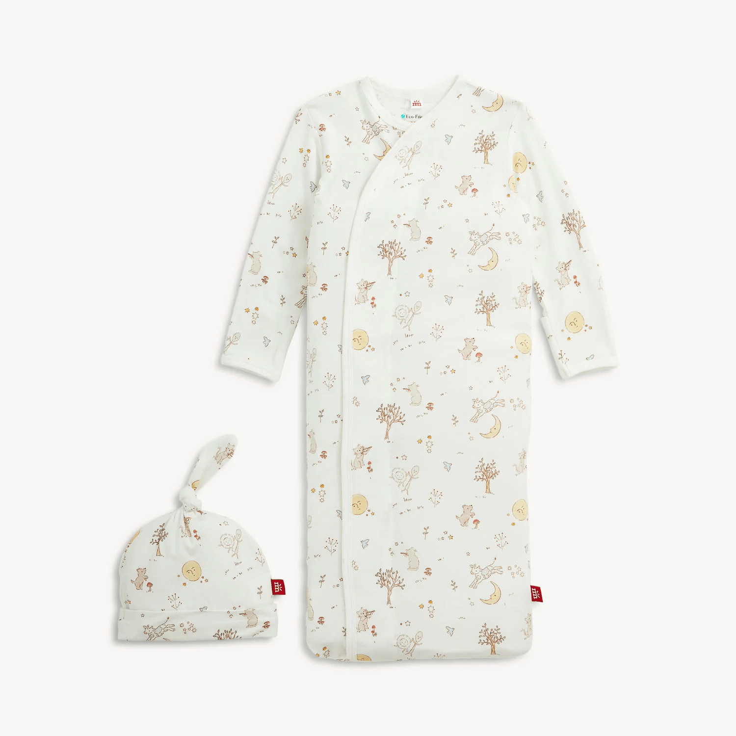Magnetic Me Gown + Hat Set, Bedtime Rhymes - Flying Ryno