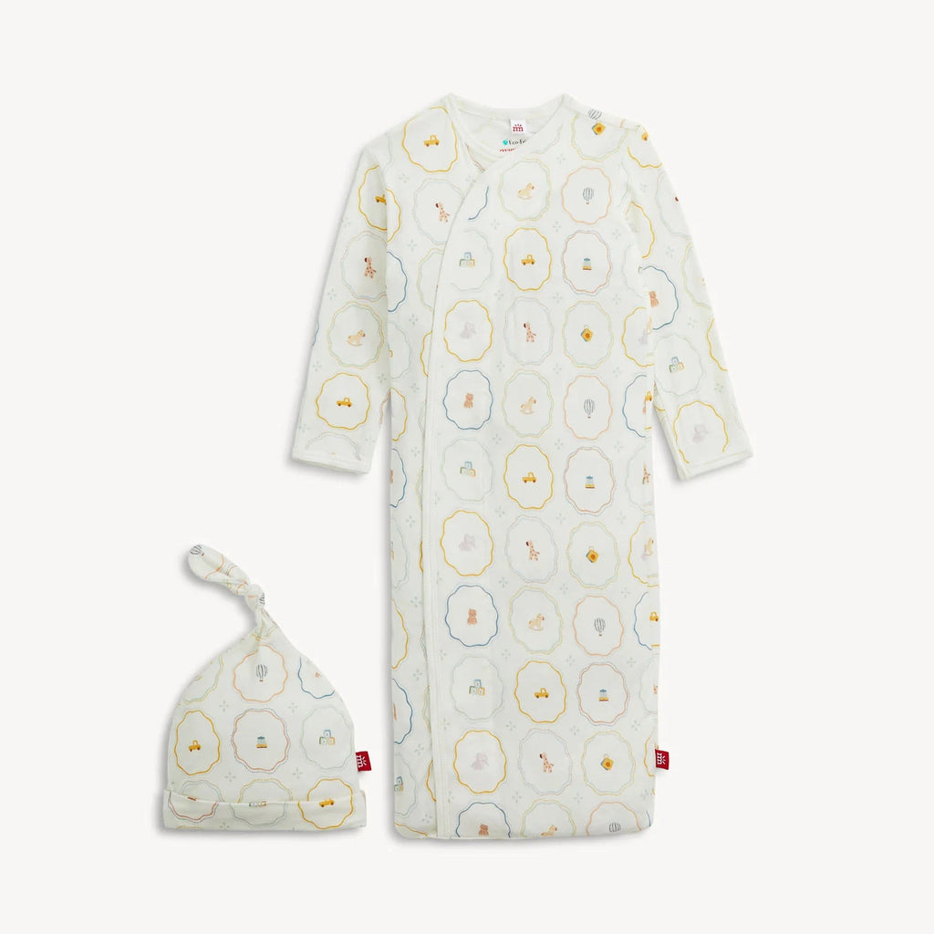 Magnetic Me Gown + Hat Set, Nursery Magic - Flying Ryno