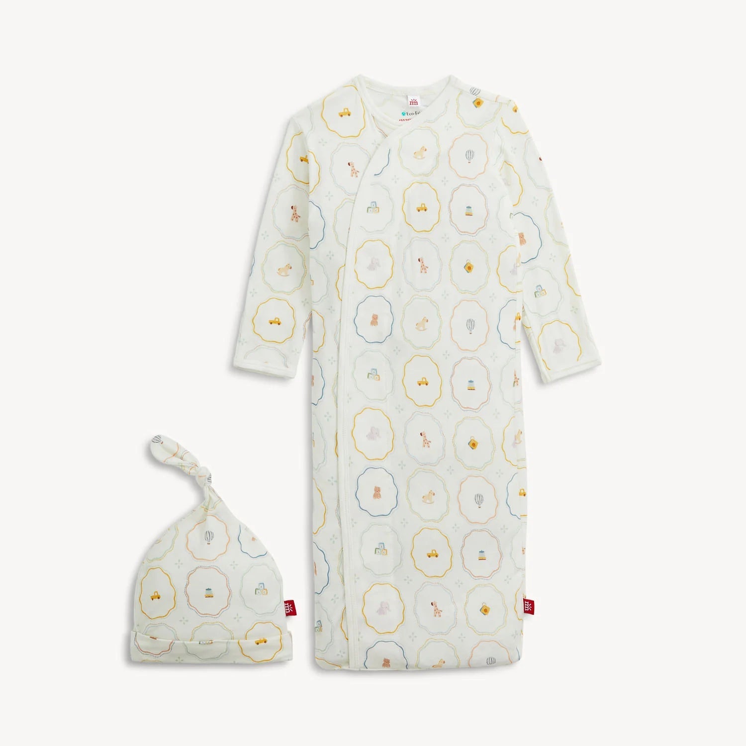 Magnetic Me Gown + Hat Set, Nursery Magic - Flying Ryno