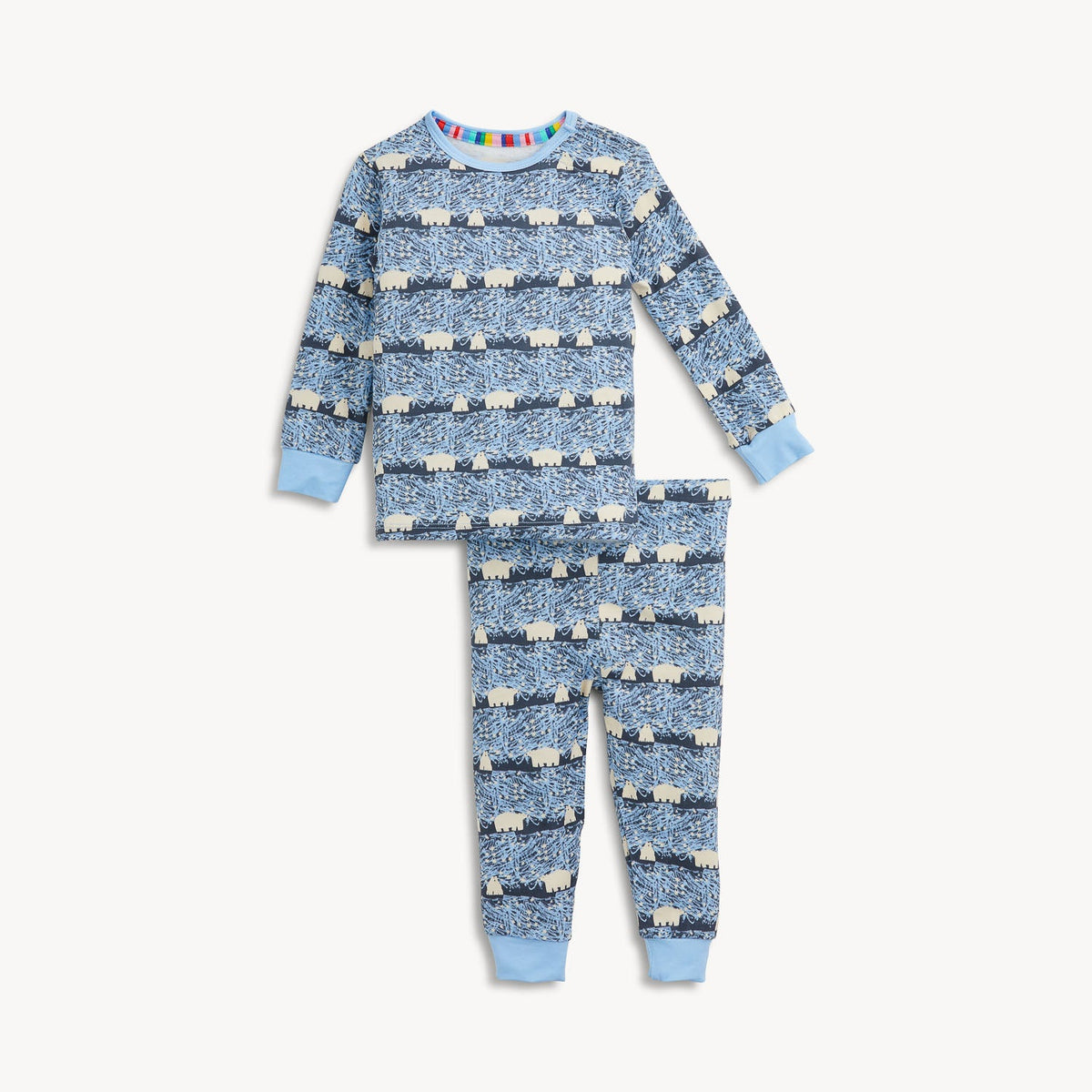 Magnetic Me Long Sleeve PJ Set, Borealis Bears - Flying Ryno