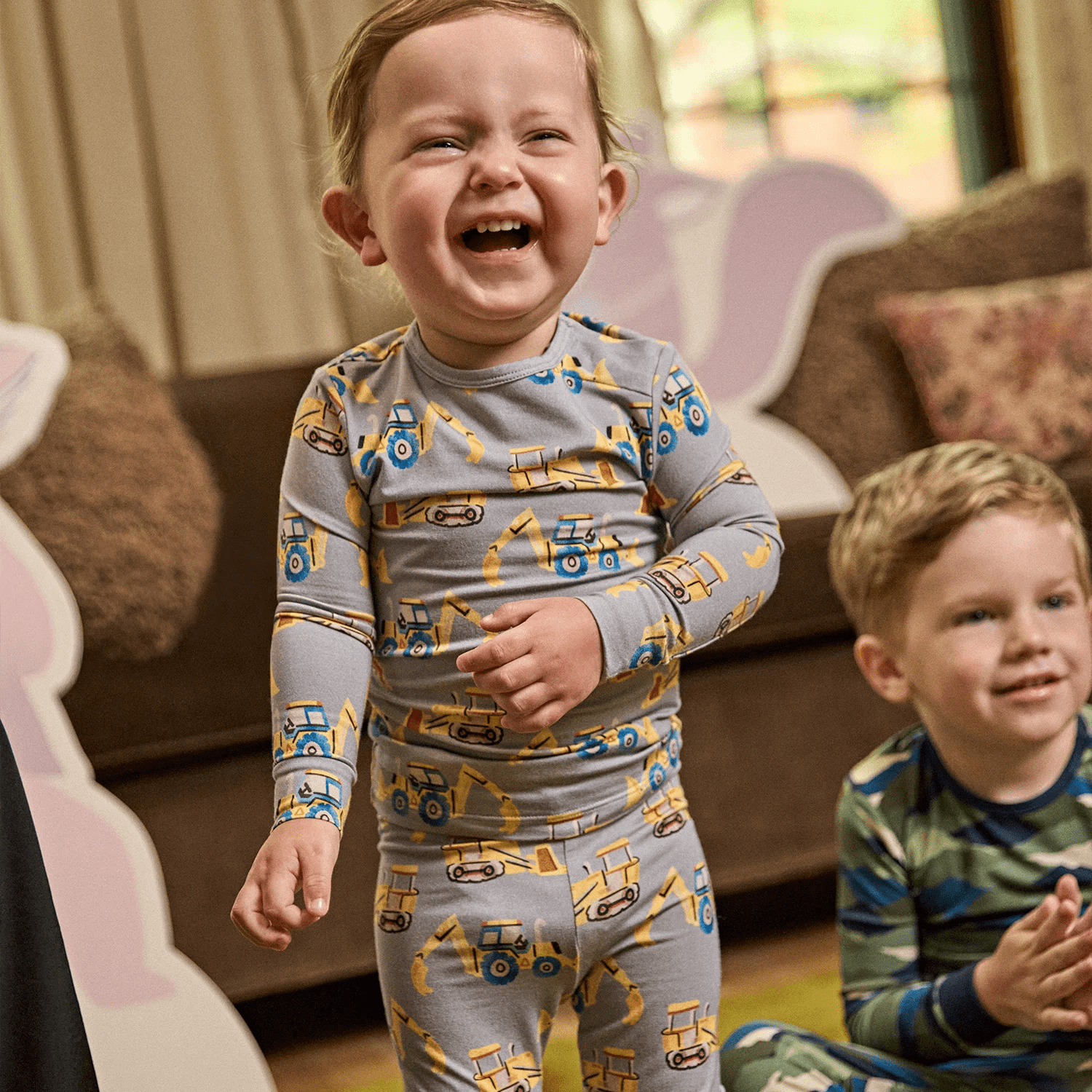 Magnetic Me Long Sleeve PJ Set, Doze Off - Flying Ryno