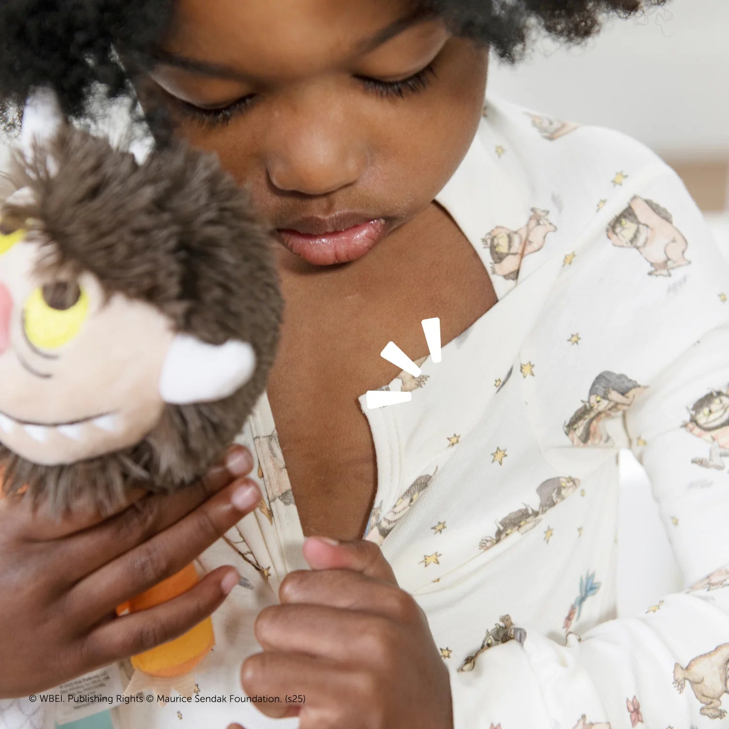 Magnetic Me Long Sleeve PJ Set, Where the Wild Things Are - Flying Ryno