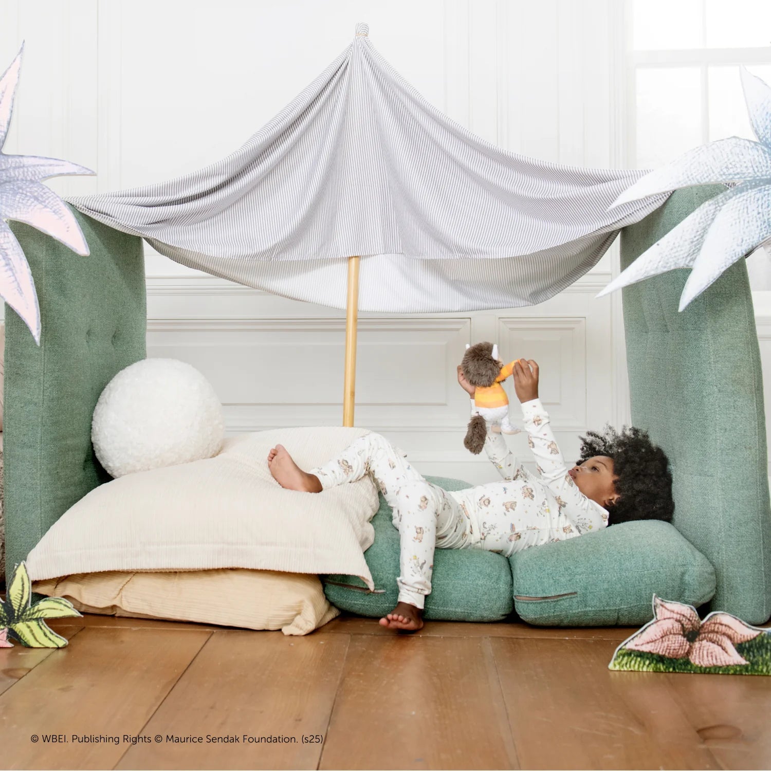 Magnetic Me Long Sleeve PJ Set, Where the Wild Things Are - Flying Ryno