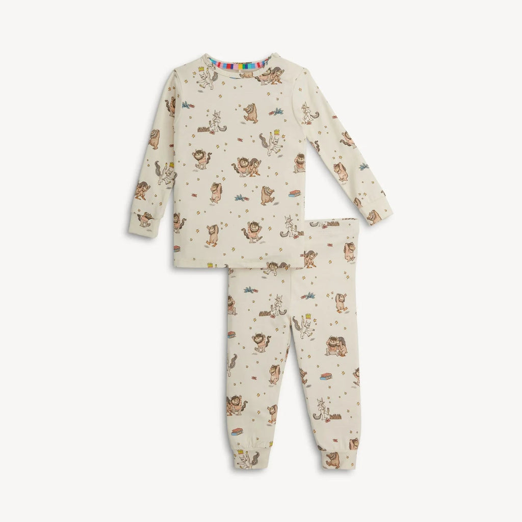 Magnetic Me Long Sleeve PJ Set, Where the Wild Things Are - Flying Ryno