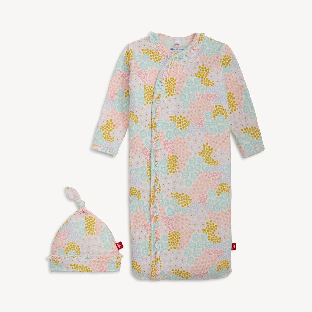 Magnetic Me Ruffle Gown + Hat Set, Harper - Flying Ryno