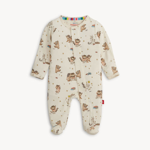 Magnetic Me Where The Wild Things Are Right Fit Footie - Flying Ryno