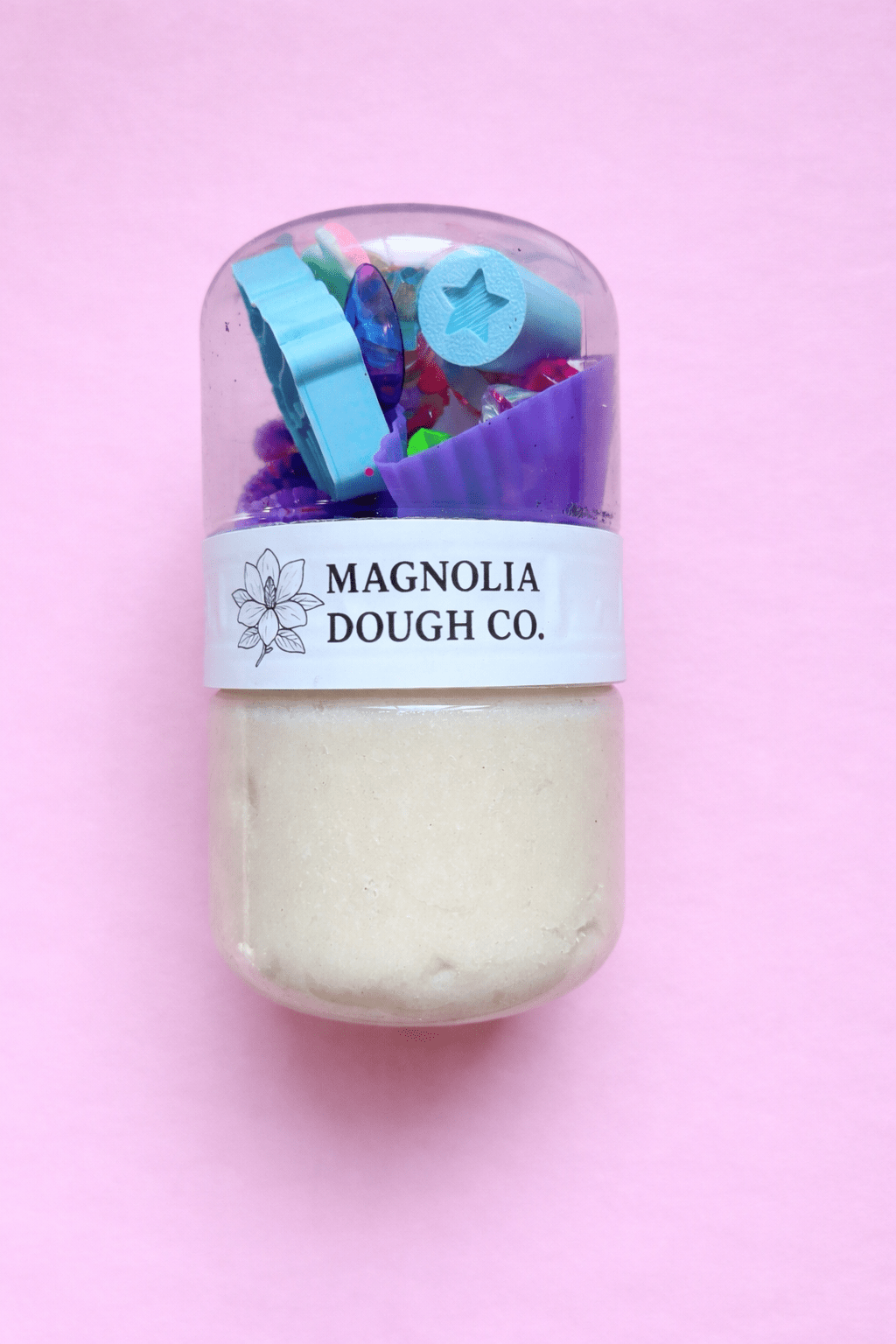 Magnolia Dough Co. Kids Sensory Play Dough Jar, Baking - Flying Ryno