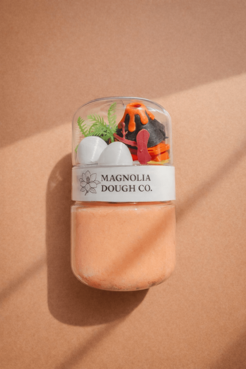 Magnolia Dough Co. Kids Sensory Play Dough Jar, Dino - Flying Ryno