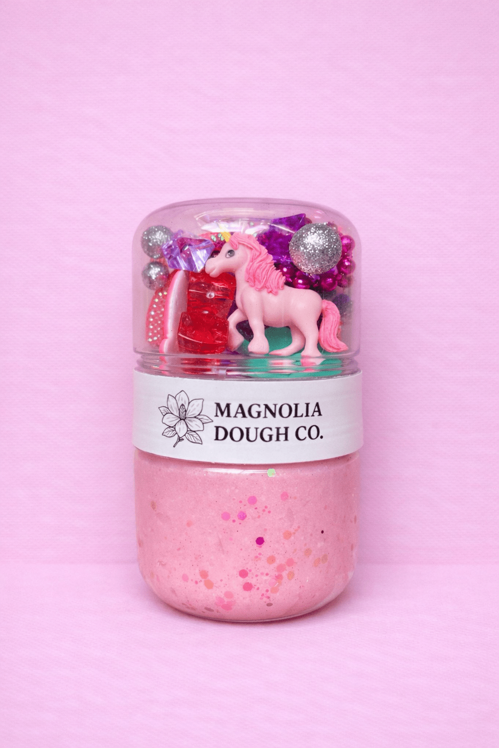  Magnolia Dough Co. Kids Sensory Play Dough Jar, Unicorn - Flying Ryno