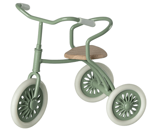 Maileg Abri a tricycle, Mouse - Green - Flying Ryno