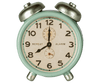 Maileg Alarm clock, Mouse - Mint - Flying Ryno
