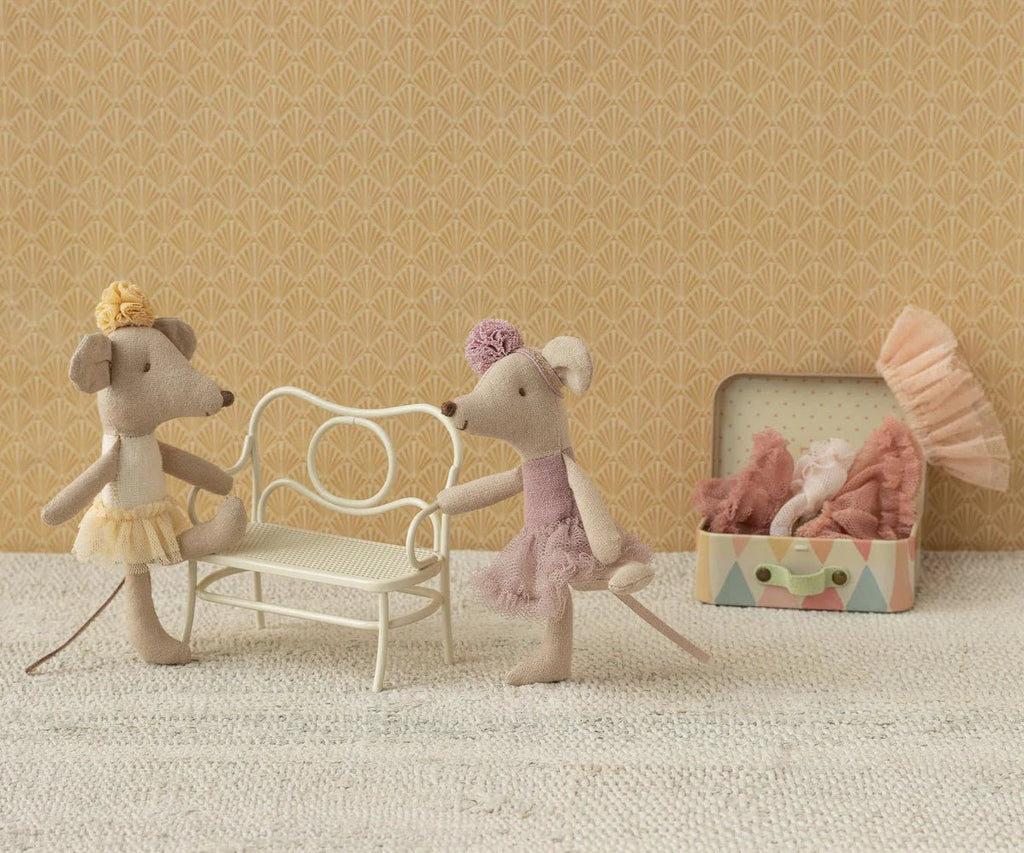 Maileg Ballerina Mouse, Little Sister - Heather - Flying Ryno
