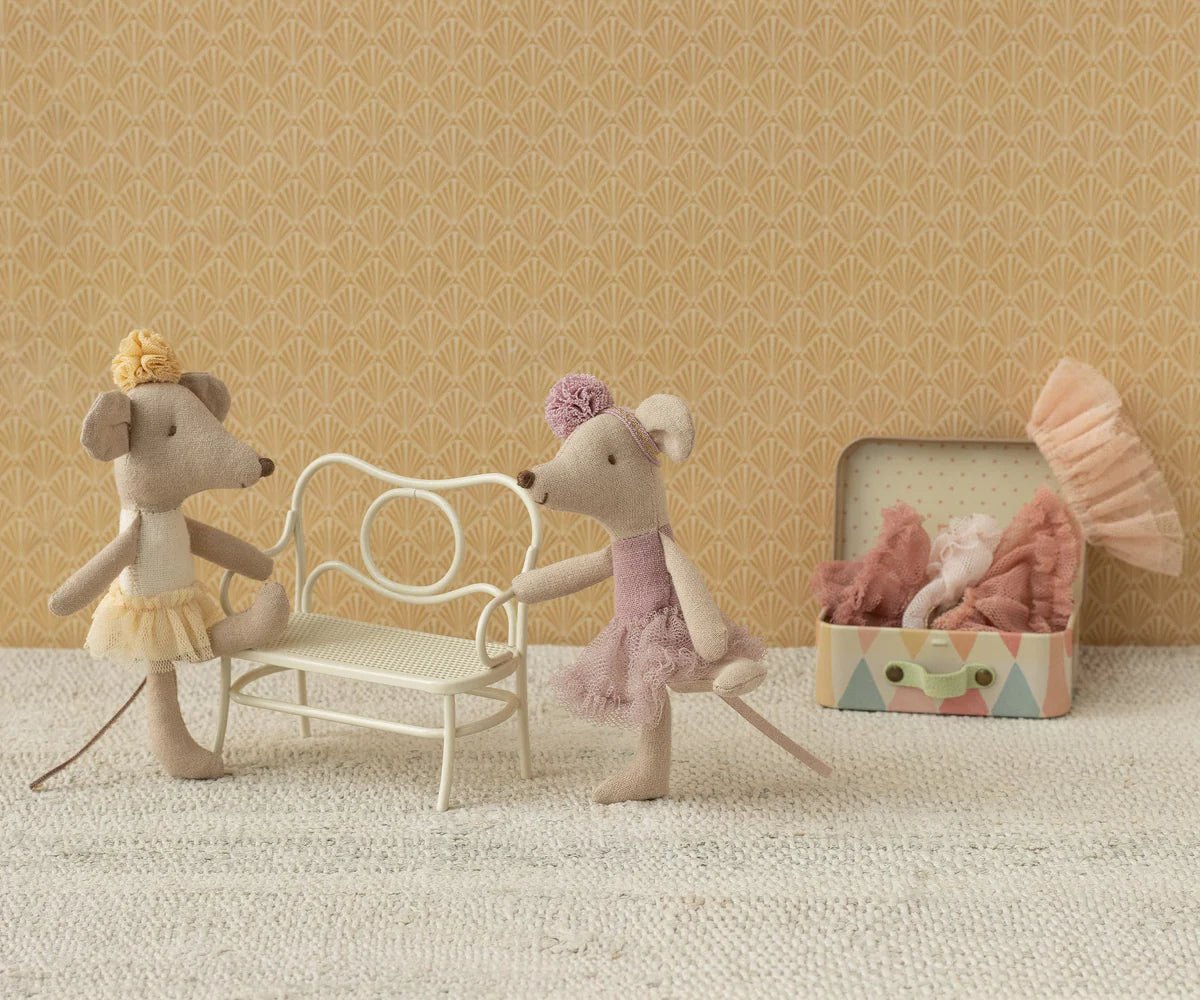 Maileg Ballerina Mouse, Little Sister - Heather - Flying Ryno