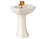 Maileg Bathroom sink, Mouse - Off white - Flying Ryno