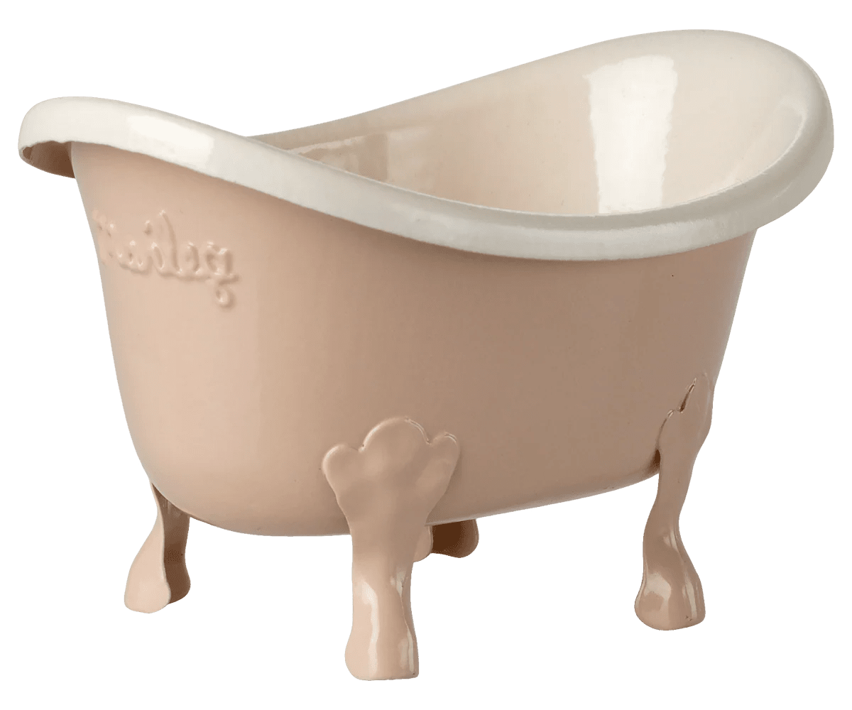 Maileg Bathtub, Mouse, Rose - Flying Ryno