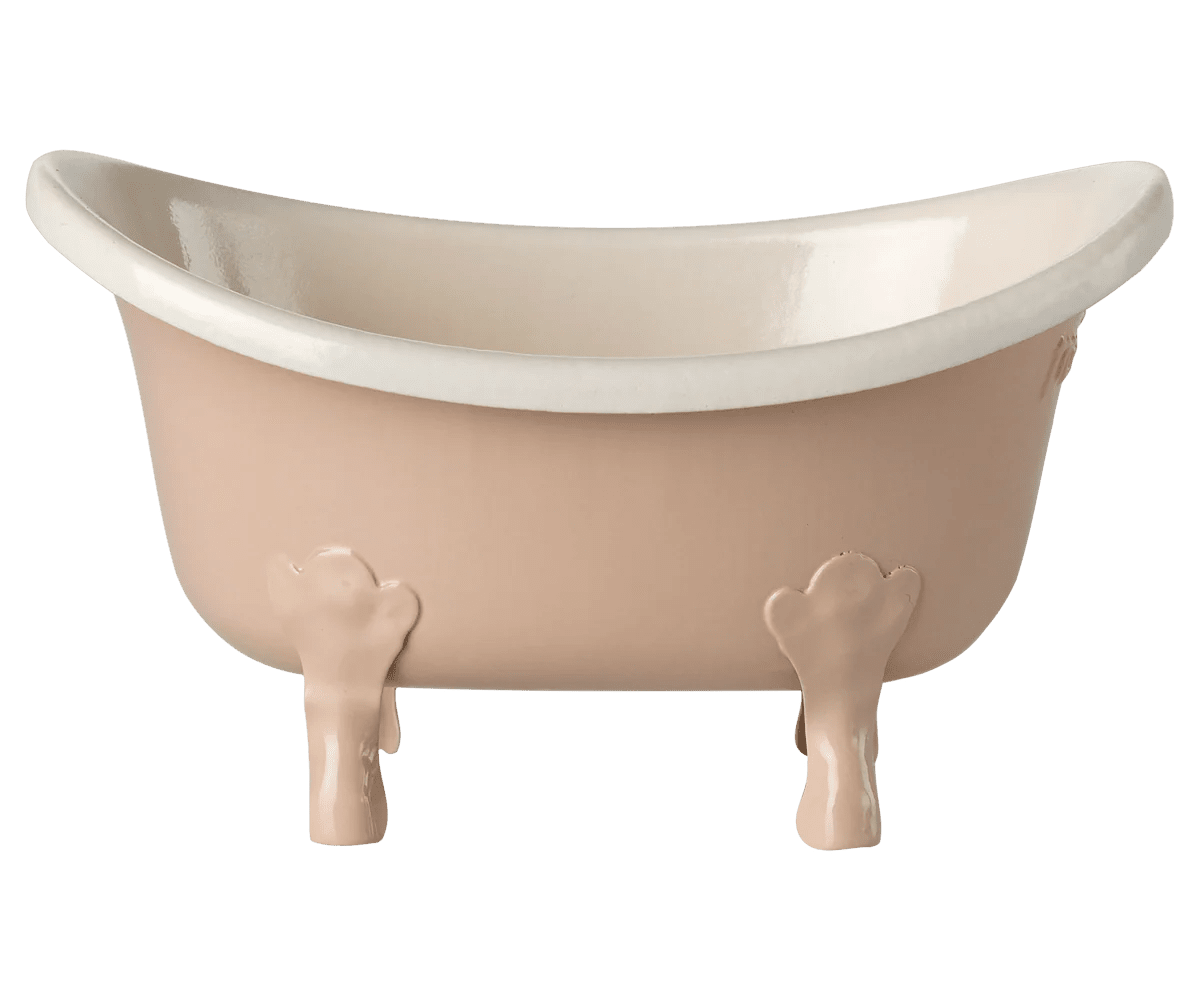 Maileg Bathtub, Mouse, Rose - Flying Ryno