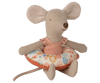Maileg Beach mouse with float, Little sister - Flower - Flying Ryno