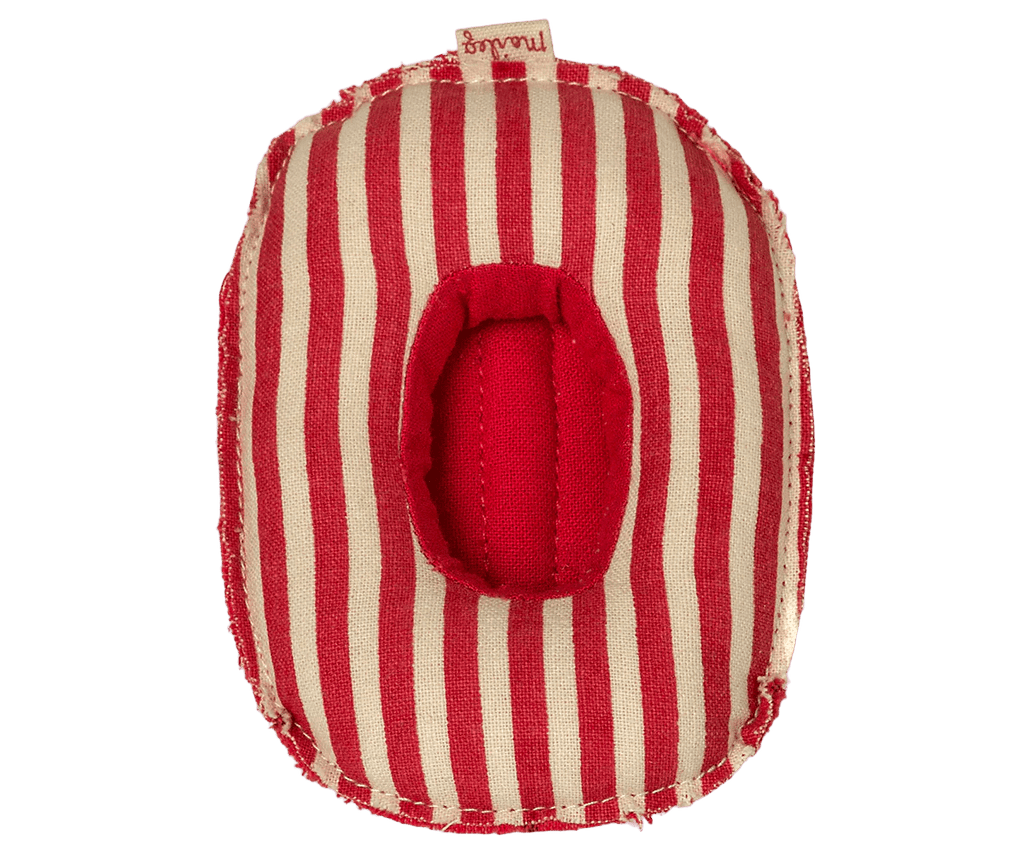 Maileg Beach Raft, Red Stripe - Flying Ryno