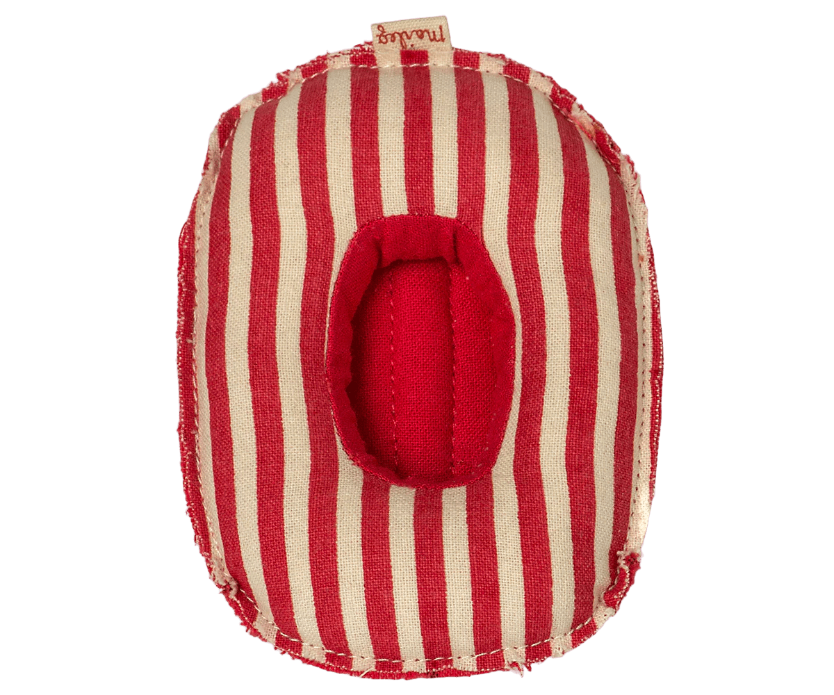 Maileg Beach Raft, Red Stripe - Flying Ryno